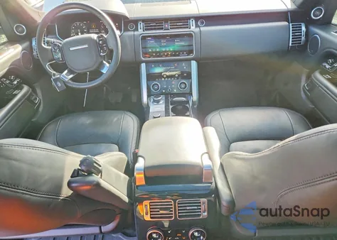 2020 Land Rover Range Rover P525 Hse z USA, uszkodzony, nr VIN SALGS2SE0LA570939